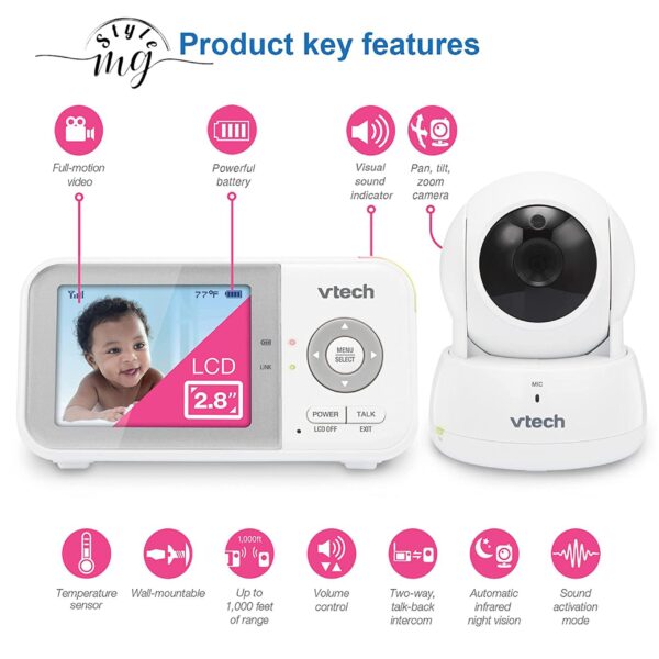 دوربین کنترل کودک وی تک مدل V923 - Image 2