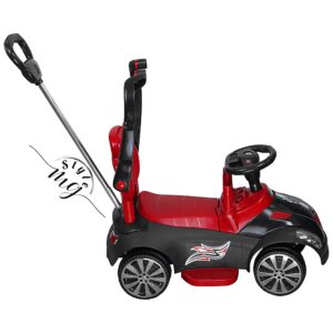 ماشین بازی با کیفیت کودک  مدل سواری بی بی ماک