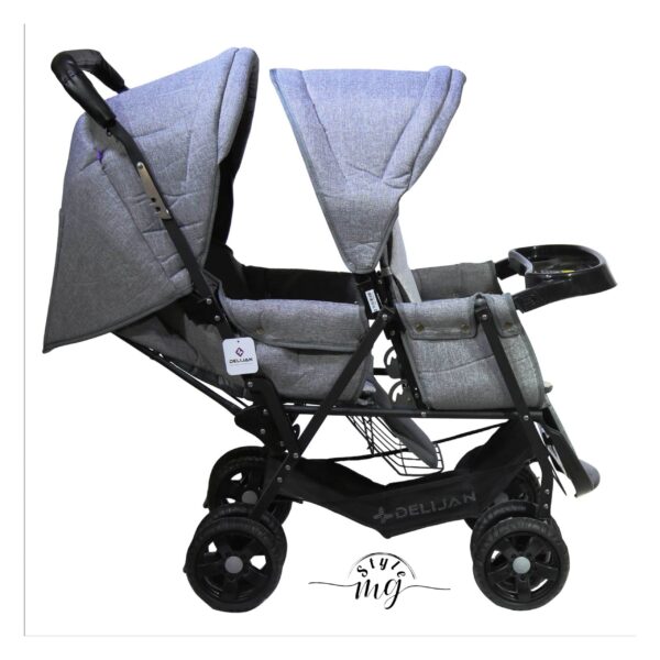 کالسکه مخصوص دو قلو ها برند دلیجان ونوس - Image 2