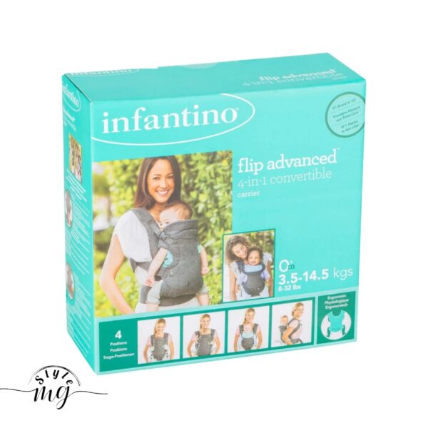 آغوشی مخصوص نوزادان برند اینفنتینو کد 00183 - Image 2