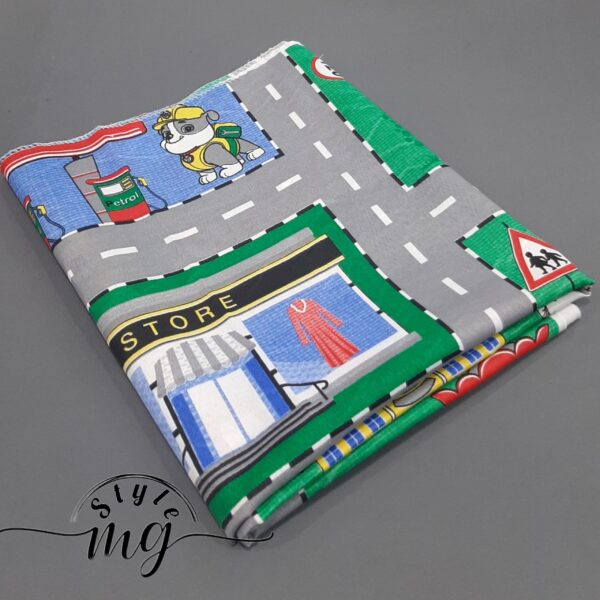 زیر انداز بازی مدل شهر کودک مناسب کودکان - Image 4