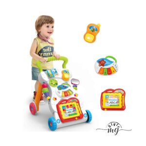 واکر موزیکال کودک مدل World Dream