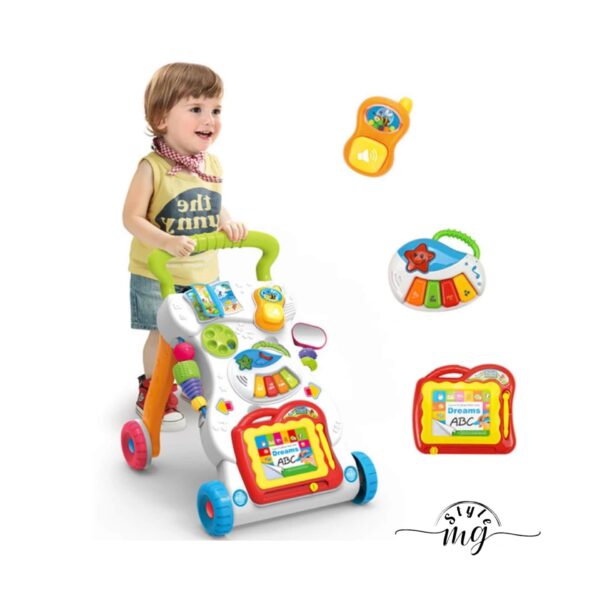 واکر موزیکال کودک مدل World Dream - Image 1