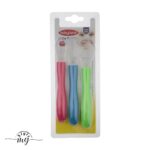 قاشق غذاخوری کودک بیبی لند بسته سه عددی