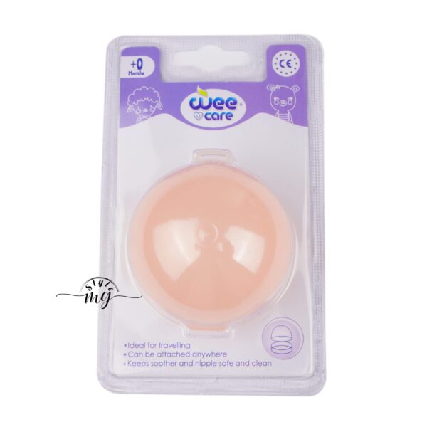 قاب محافظ پستانک وی کر مدل گرد A802 مناسب کودک - Image 1