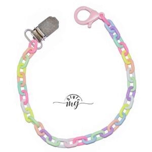 زنجیر پستانک مدل ایتالیایی کودک