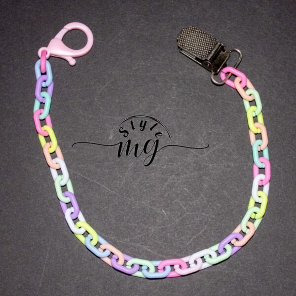 زنجیر پستانک مدل ایتالیایی کودک - Image 2