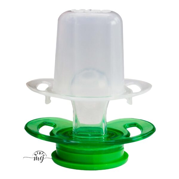 پستانک ارتودنسی وی کر مدل دربدار شفاف چاپدار Comfort - Image 2