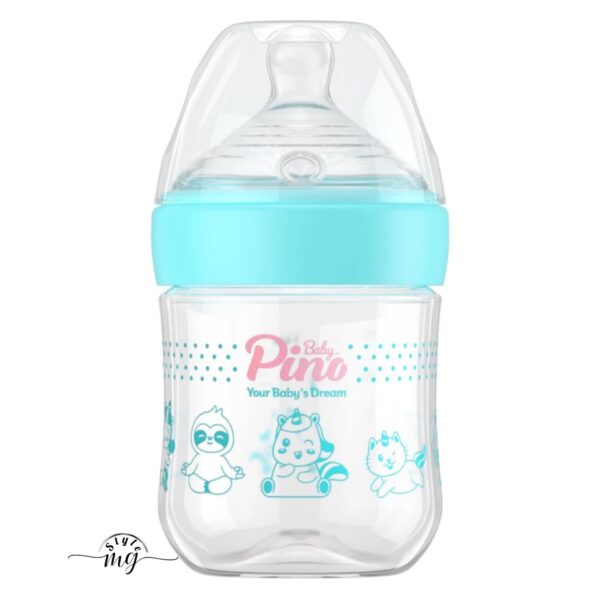 شیشه شیر پینو بیبی مدل Natural sense کد S 0-6 گنجایش 150 میلی لیتر - Image 2