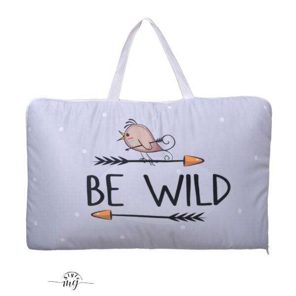 سرویس خواب کودک طرح فیل سرخپوست مجموعه 3 عددی - Image 2