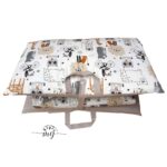 سرویس خواب 6 تکه نوزاد طرح شیر کودک - Image 3