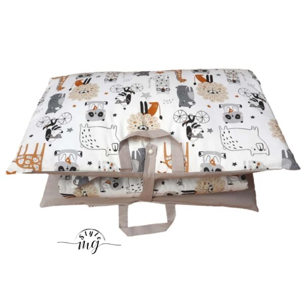 سرویس خواب 6 تکه نوزاد طرح شیر کودک - Image 3