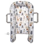 سرویس خواب 6 تکه نوزاد طرح شیر کودک - Image 2