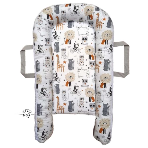 سرویس خواب 6 تکه نوزاد طرح شیر کودک - Image 2