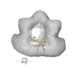 سرویس خواب نوزاد مدل خرس شالدار کد 1 مجموعه 5 عددی - Image 3