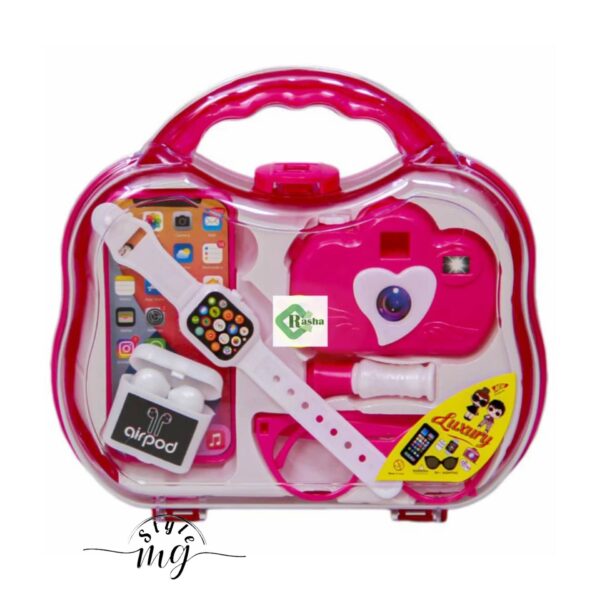 اسباب بازی کودکانه مدل موبایل و ساعت - Image 1