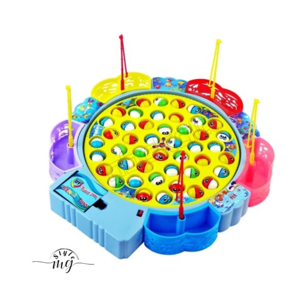 اسباب بازی کودکانه مدل ماهیگیری - Image 1