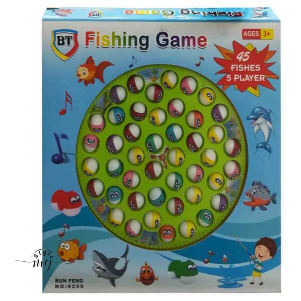 اسباب بازی کودکانه مدل ماهیگیری - Image 2