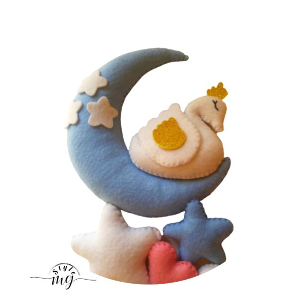 آویز مخصوص تخت کودک در مدل قوهدیه ای زیبا و کاربردی - Image 3