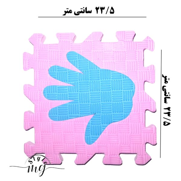 کف پوش تاتامی ضخامت  1 سانتی کد 10 بسته 8 عددی - Image 3