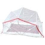 پشه بند با کیفیت یک دو سه نوزاد مدل شکوفه