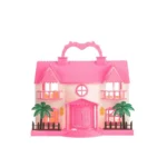 اسباب بازی خانه عروسکی مدل آذین دنیای کوچکی برای رویاهای بزرگ کودکان - Image 2