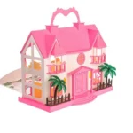 اسباب بازی خانه عروسکی مدل آذین دنیای کوچکی برای رویاهای بزرگ کودکان - Image 5