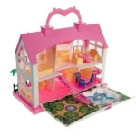 اسباب بازی خانه عروسکی مدل آذین دنیای کوچکی برای رویاهای بزرگ کودکان