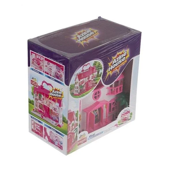 اسباب بازی خانه عروسکی مدل آذین دنیای کوچکی برای رویاهای بزرگ کودکان - Image 3