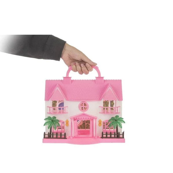 اسباب بازی خانه عروسکی مدل آذین دنیای کوچکی برای رویاهای بزرگ کودکان - Image 4