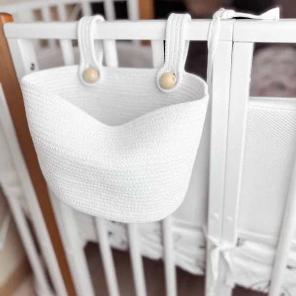 سبد اسباب بازی کودک مدل Babe انتخاب کاربردی و زیبا برای اتاق کودک - Image 5