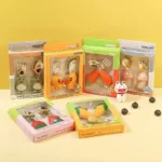 قاشق و چنگال کودک دسته سیلیکونی کد JH80 - Image 5