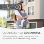 آغوشی نوزاد 3 در 1 کیکابو مدل KikkaBoo 3 in 1 Chloe کد 6118376 - Image 3