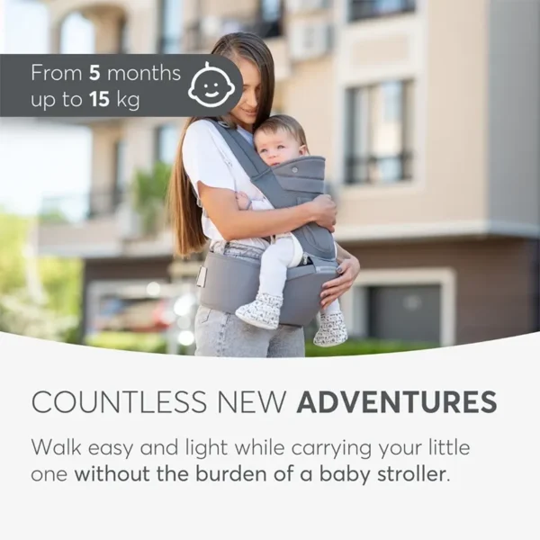 آغوشی نوزاد 3 در 1 کیکابو مدل KikkaBoo 3 in 1 Chloe کد 6118376 - Image 3