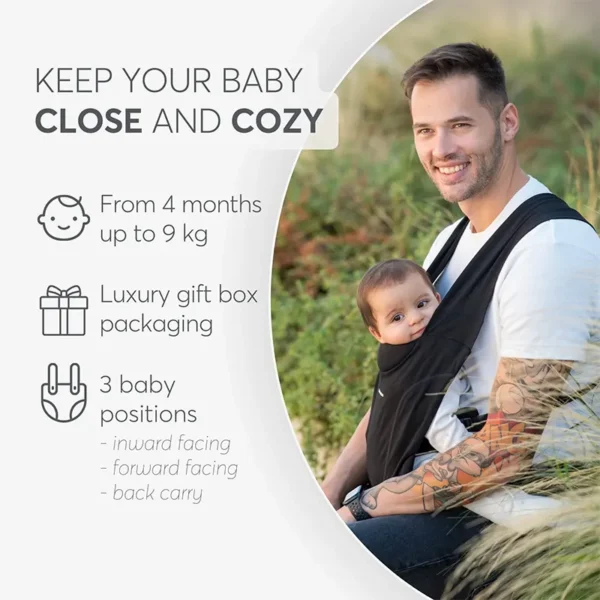 آغوشی نوزاد کیکابو مدل KikkaBoo Riley کد 6118519 - Image 4