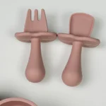 ست ظرف غذا کودک سیلیکونی مدل گوسفند کد M228 - Image 6