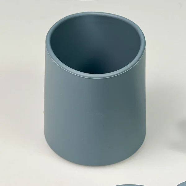 ست ظرف غذا کودک سیلیکونی مدل گوسفند کد M228 - Image 4