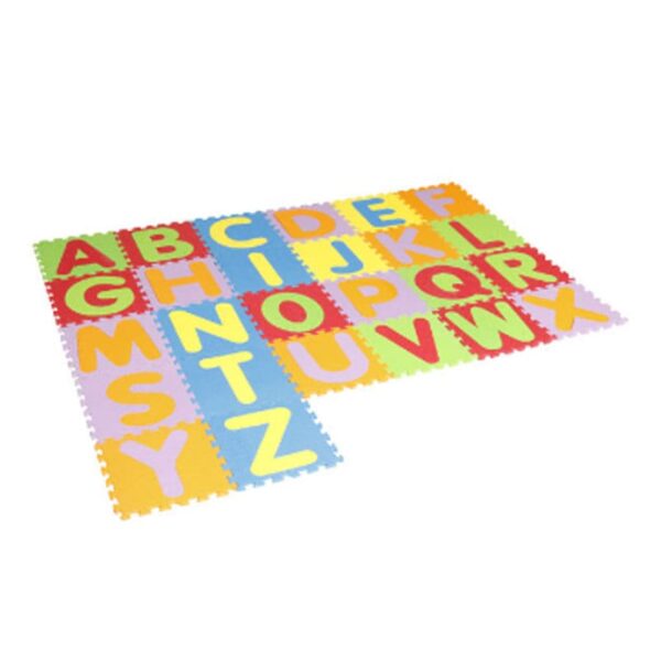 کفپوش اتاق کودک طرح حروف انگلیسی (26 عددی)دنیای آموزشی و سرگرم‌کننده - Image 2