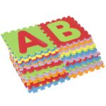 کفپوش اتاق کودک طرح حروف انگلیسی (26 عددی)دنیای آموزشی و سرگرم‌کننده - Image 3