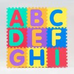 کفپوش اتاق کودک طرح حروف انگلیسی (26 عددی)دنیای آموزشی و سرگرم‌کننده