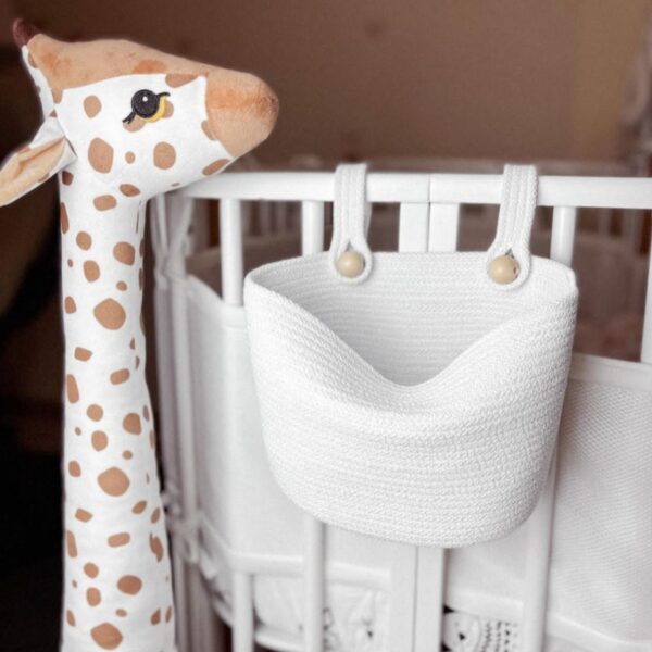 سبد اسباب بازی کودک مدل Babe انتخاب کاربردی و زیبا برای اتاق کودک - Image 4