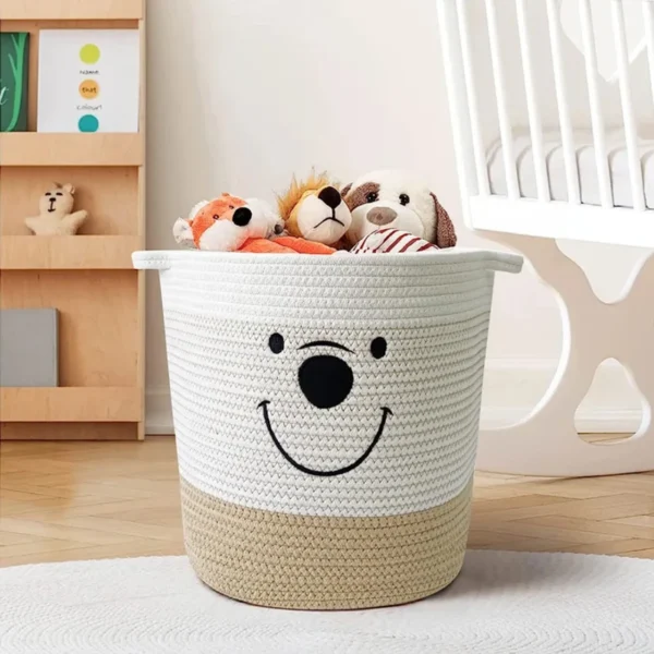 سبد اسباب بازی با طراحی زیبا و کاربردی مدل Smile - Image 1