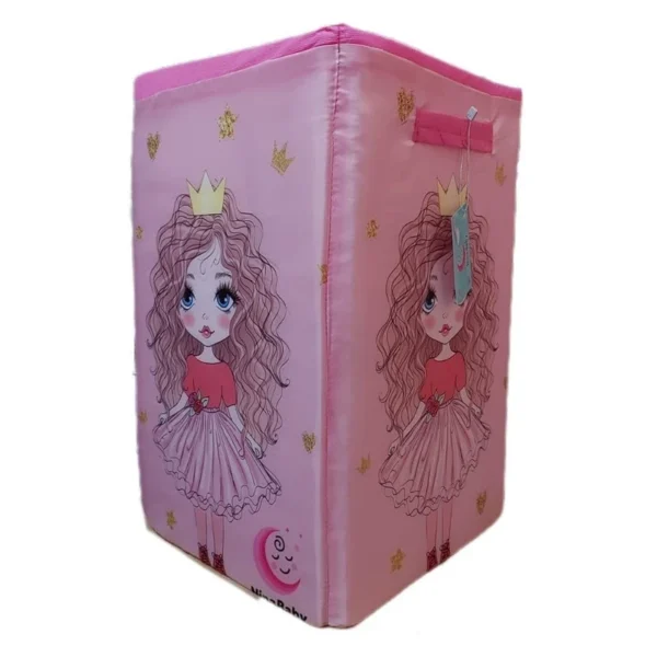 سبد اسباب‌بازی نینا بی بی مدل دختر مو فرفری - Image 4