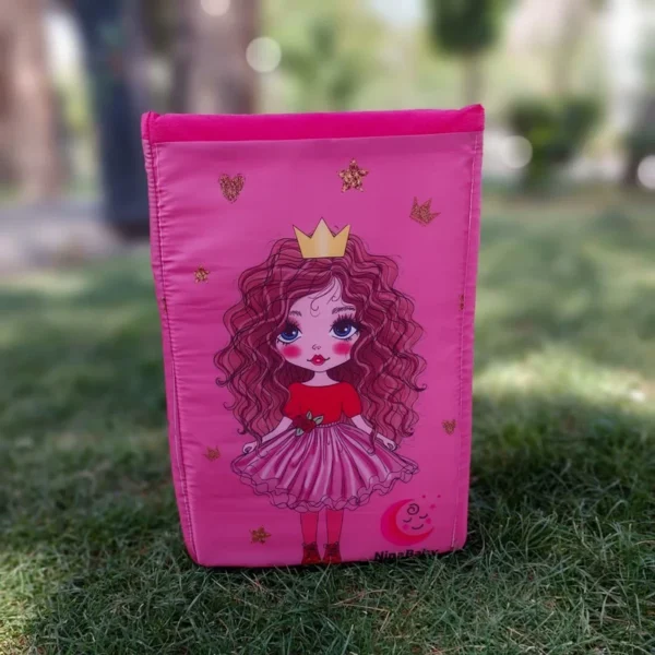 سبد اسباب‌بازی نینا بی بی مدل دختر مو فرفری - Image 3