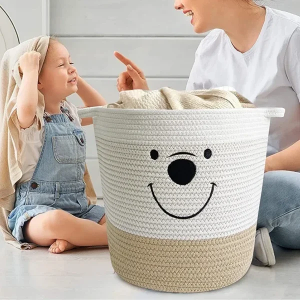 سبد اسباب بازی با طراحی زیبا و کاربردی مدل Smile - Image 2