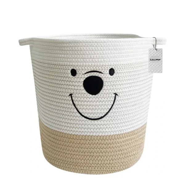 سبد اسباب بازی با طراحی زیبا و کاربردی مدل Smile - Image 4