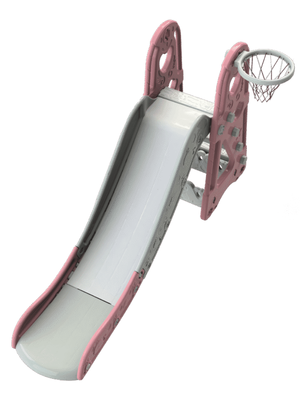 سرسره خانگی کودک مدل هپی پلی اتیلن - Image 3