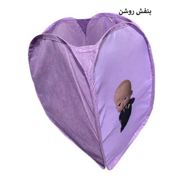 سبد اسباب بازی یا رخت چرک مدل MOR268 - Image 2