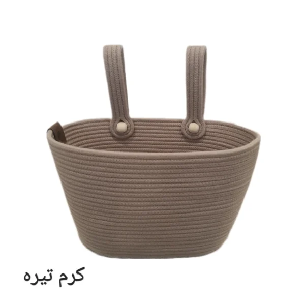 سبد اسباب بازی کودک مدل Babe انتخاب کاربردی و زیبا برای اتاق کودک - Image 2