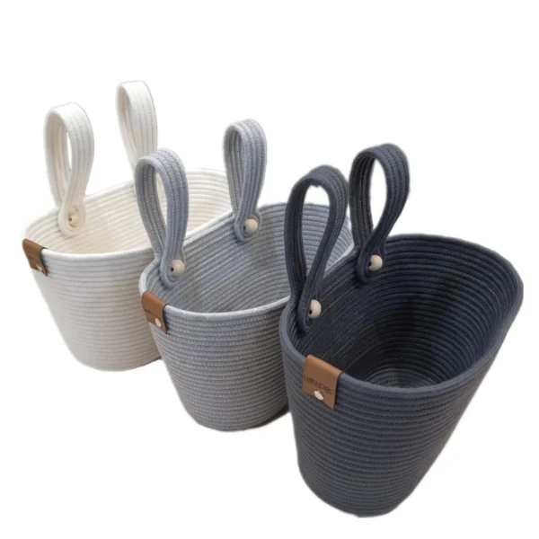 سبد اسباب بازی کودک مدل Babe انتخاب کاربردی و زیبا برای اتاق کودک - Image 1